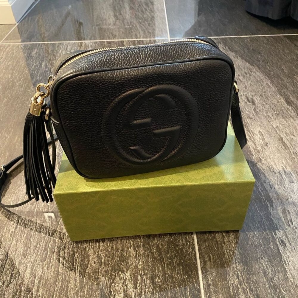 Gucci Soho Small Leather Disco Bag - Picture 2 of 7